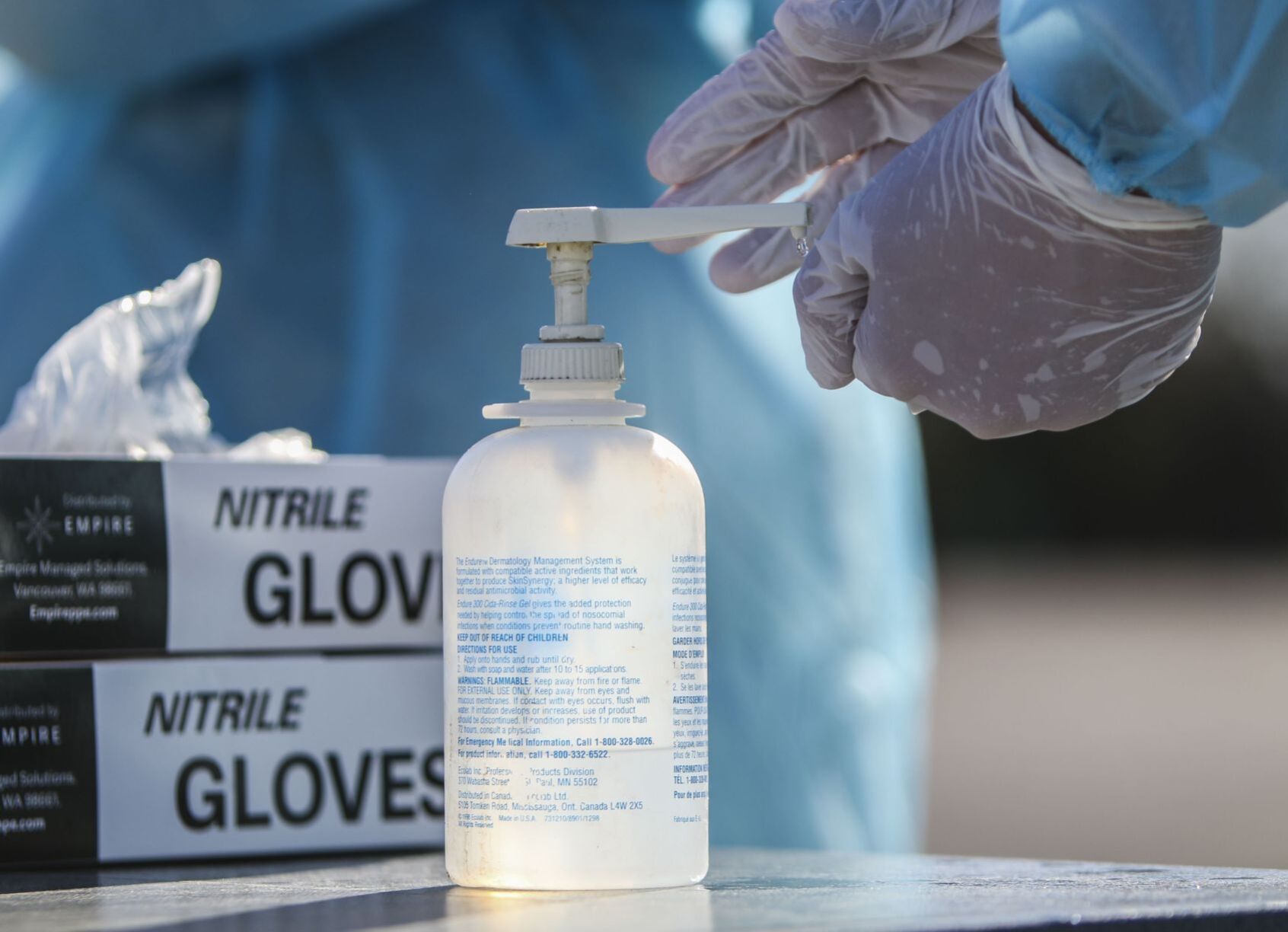 National Guard administers COVID-19 tests in St. Charles